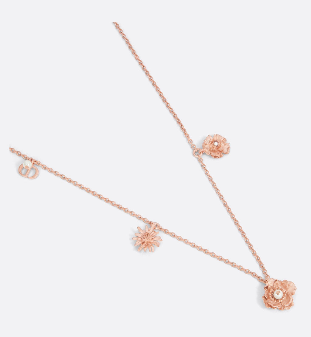 18K Dior D-Millefiori Necklace