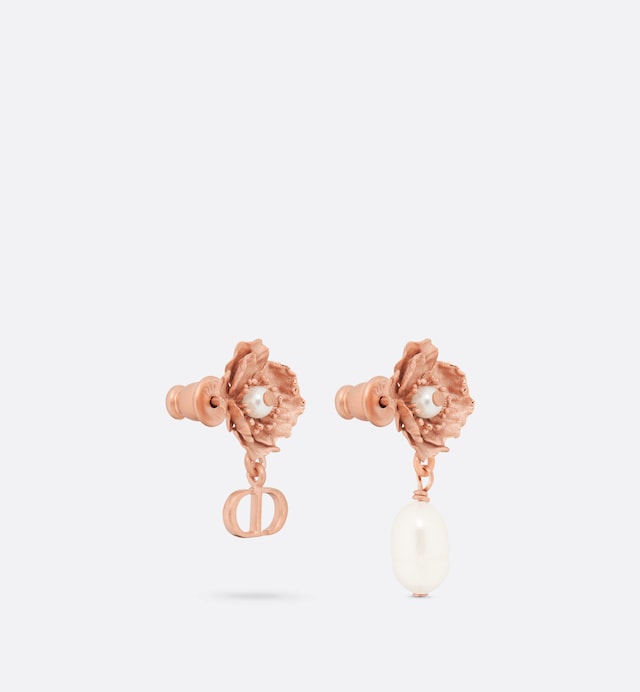 18K Dior D-Millefiori Earrings