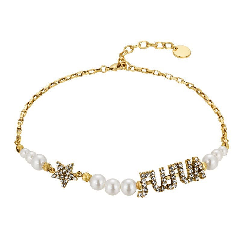 18K Dior Pearl & Crystal J'Adior Choker Necklace