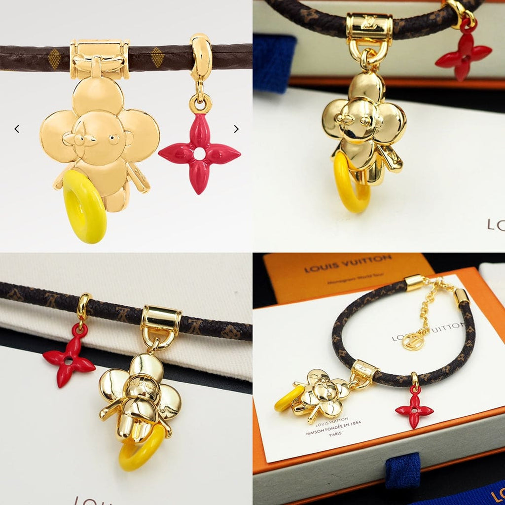 18K Louis Vuitton VIVIENNE POOL Bracelet