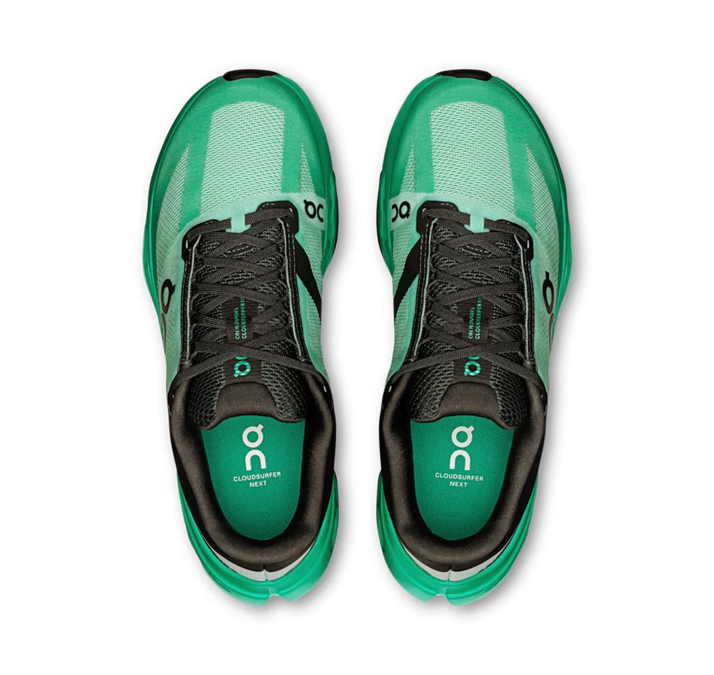 ON Women's Cloudsurfer Next Mint/Black