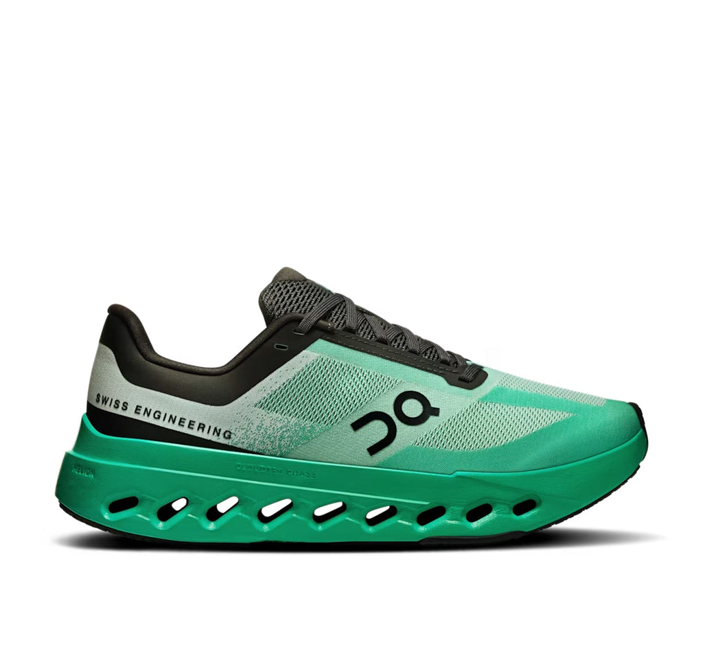 ON Women's Cloudsurfer Next Mint/Black