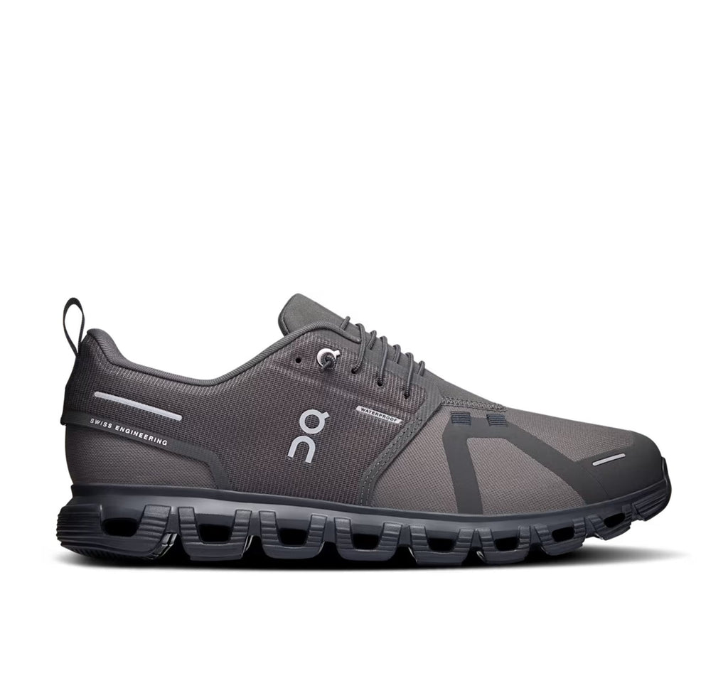 ON Men's Cloud 6 Waterproof Thorn/Black