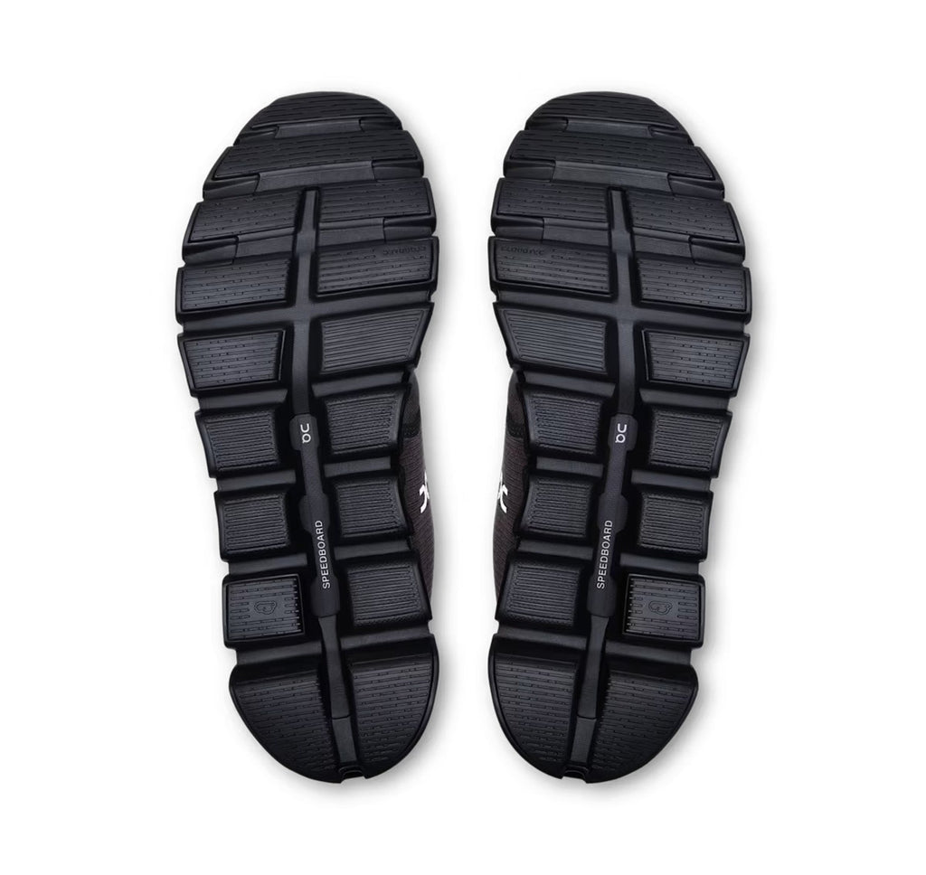 ON Men's Cloud 6 Waterproof Thorn/Black
