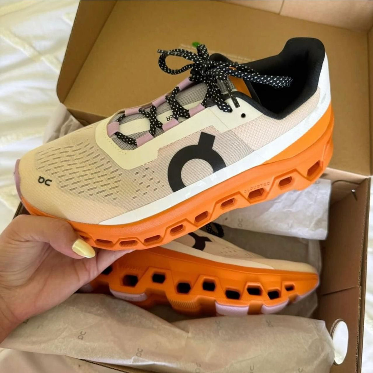 Cloud Monster 2 QC Fawn/Turmeric