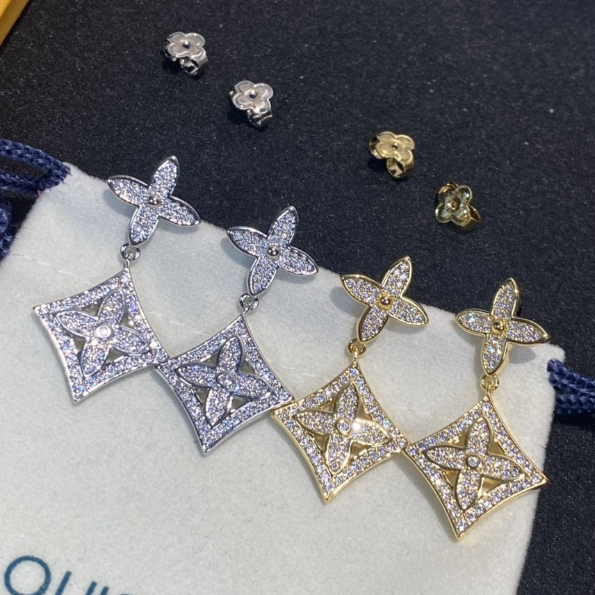 18K Louis Vuitton Blossom Earrings