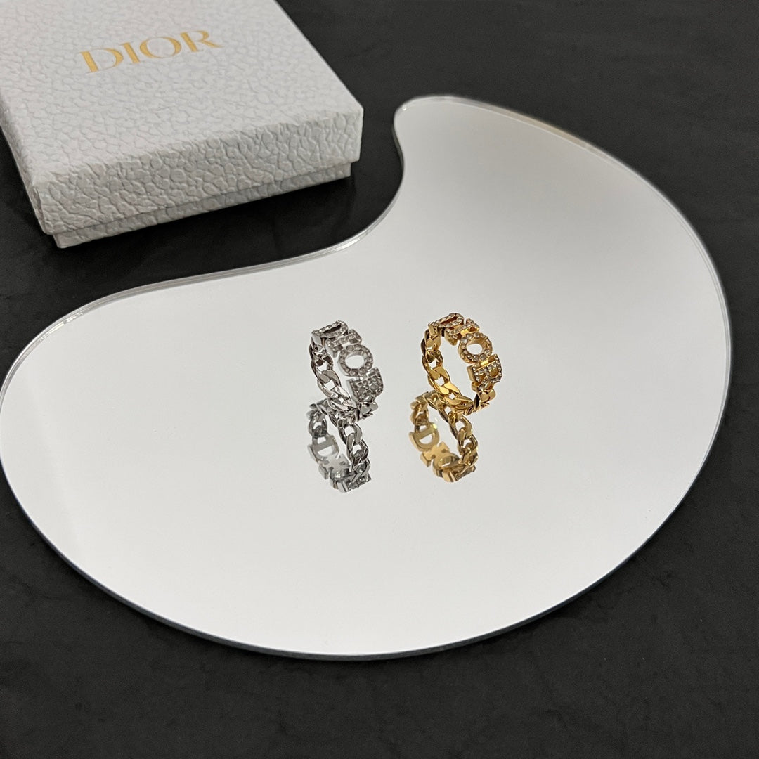 18K Dior Revolution Ring