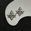 18K Louis Vuitton Futura Earrings