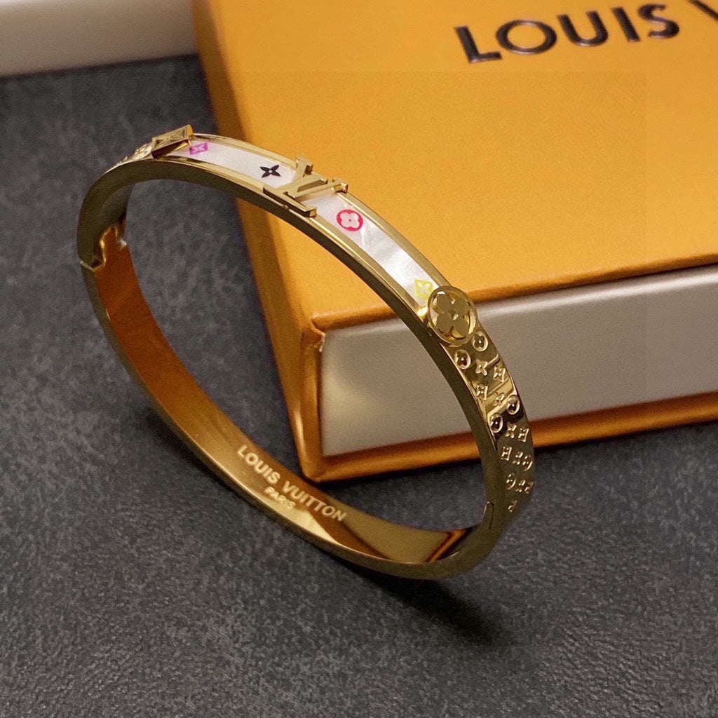 18K Louis Vuitton Idylle Blossom Pink Bracelet