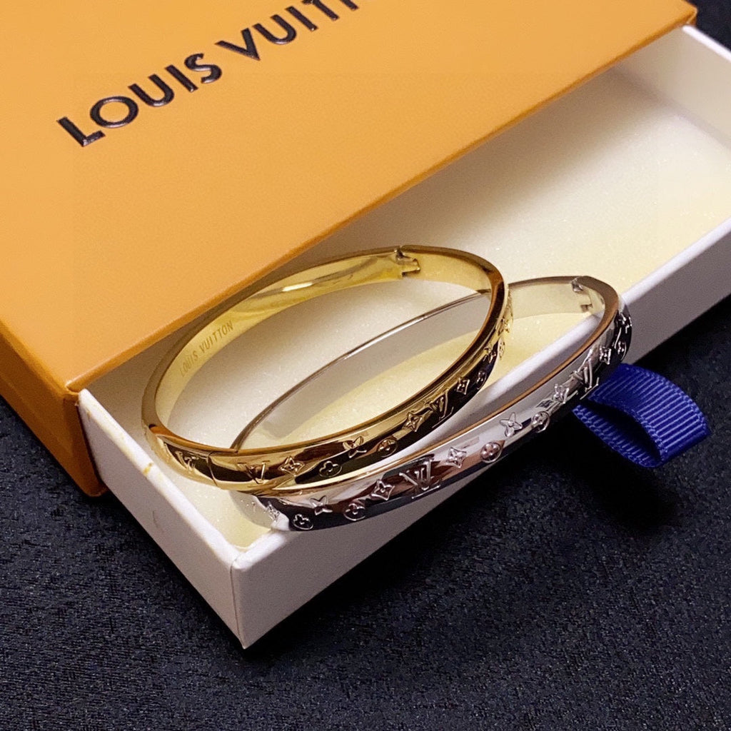 18K Louis Vuitton Monogram Bracelet