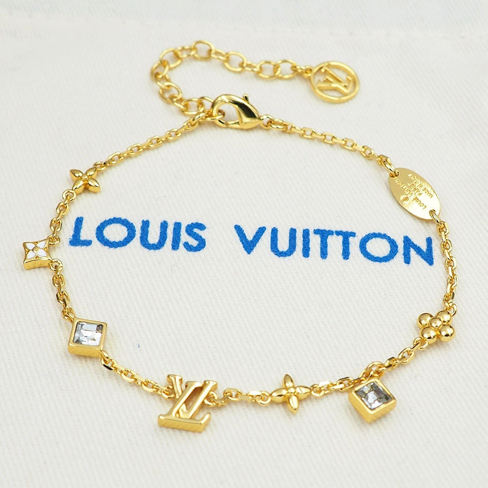 18K Louis Vuitton In The Sky Bracelet