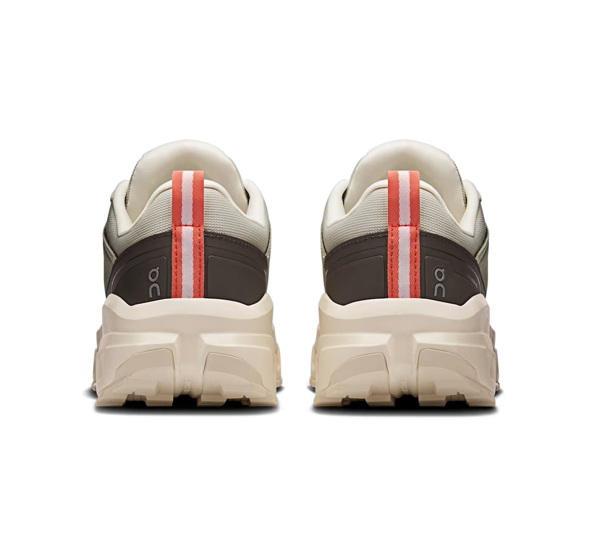 ON Women's Cloudrock Low Waterproof Ivory