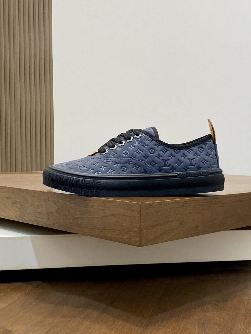 Louis Vuitton Monogram Low-Top Sneakers — side