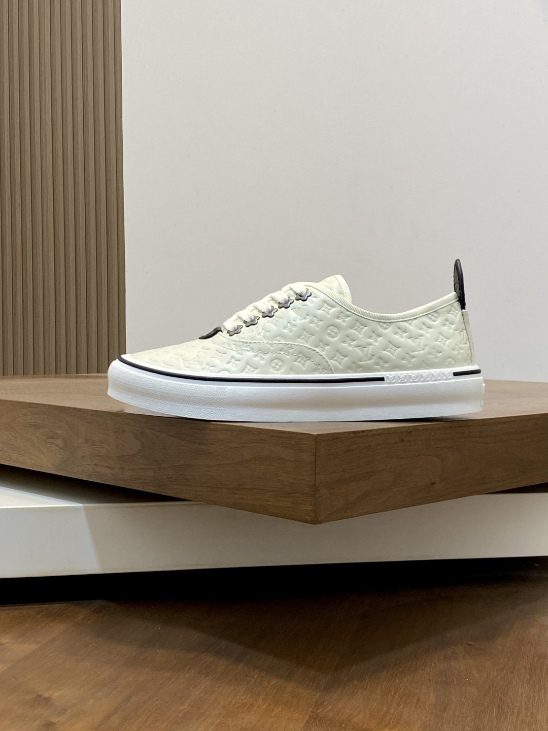 Louis Vuitton Monogram Low-Top Sneakers — side