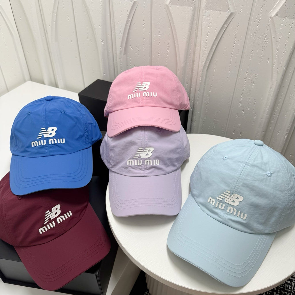 Miu Miu Baseball Cap