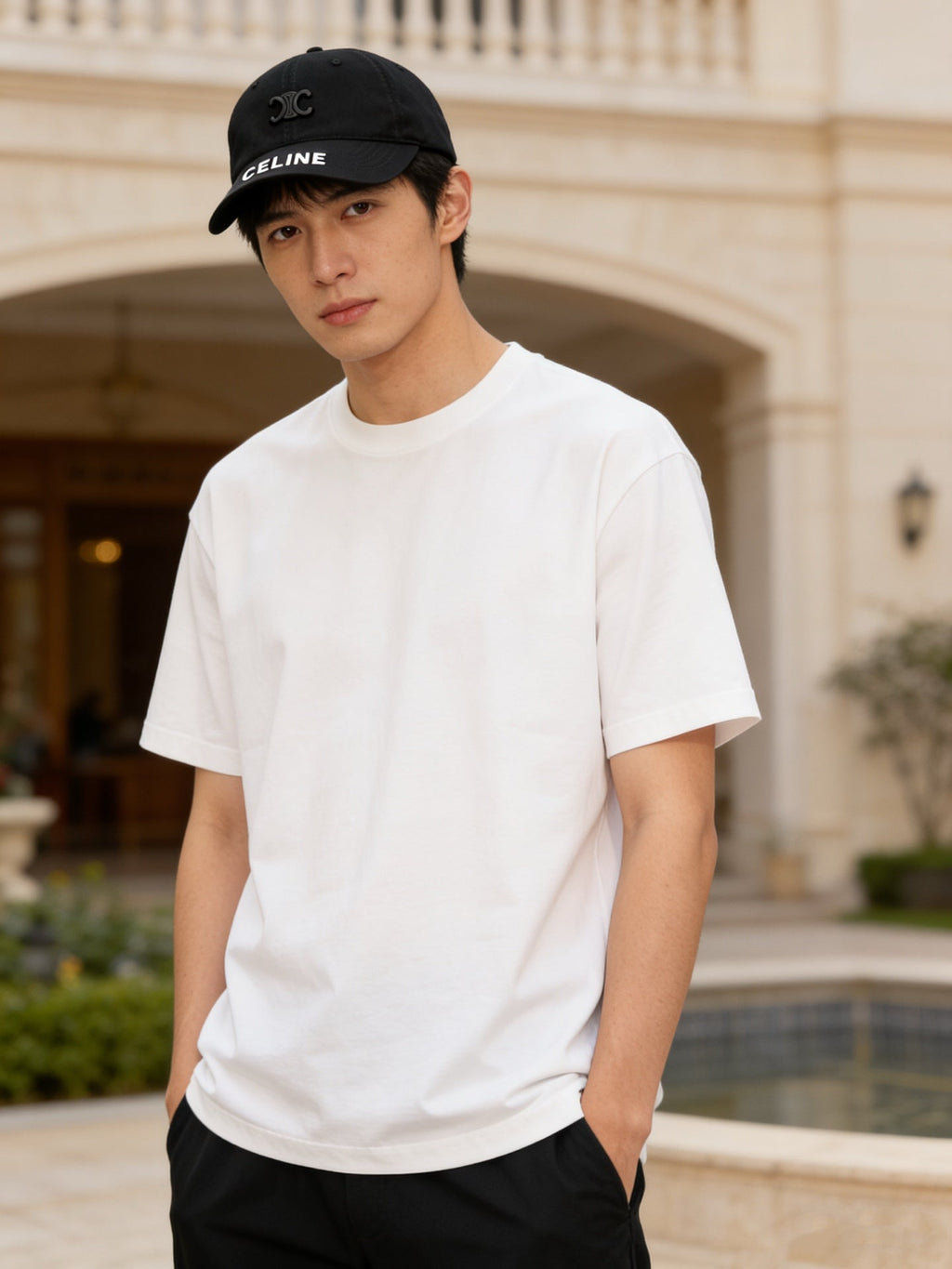 CELINE Baseball Cap in Dopamine Color Scheme