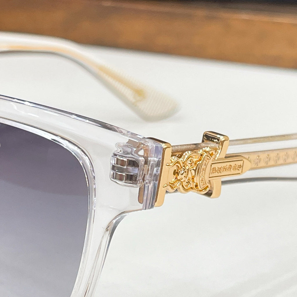 Chrome Hearts Sunglasses-VAGILLIONAIRE II