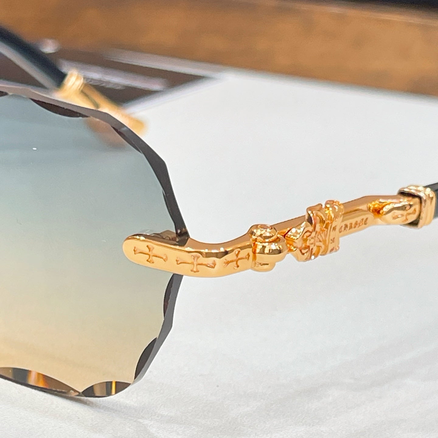 Chrome Hearts Sunglasses-DEEP IHL