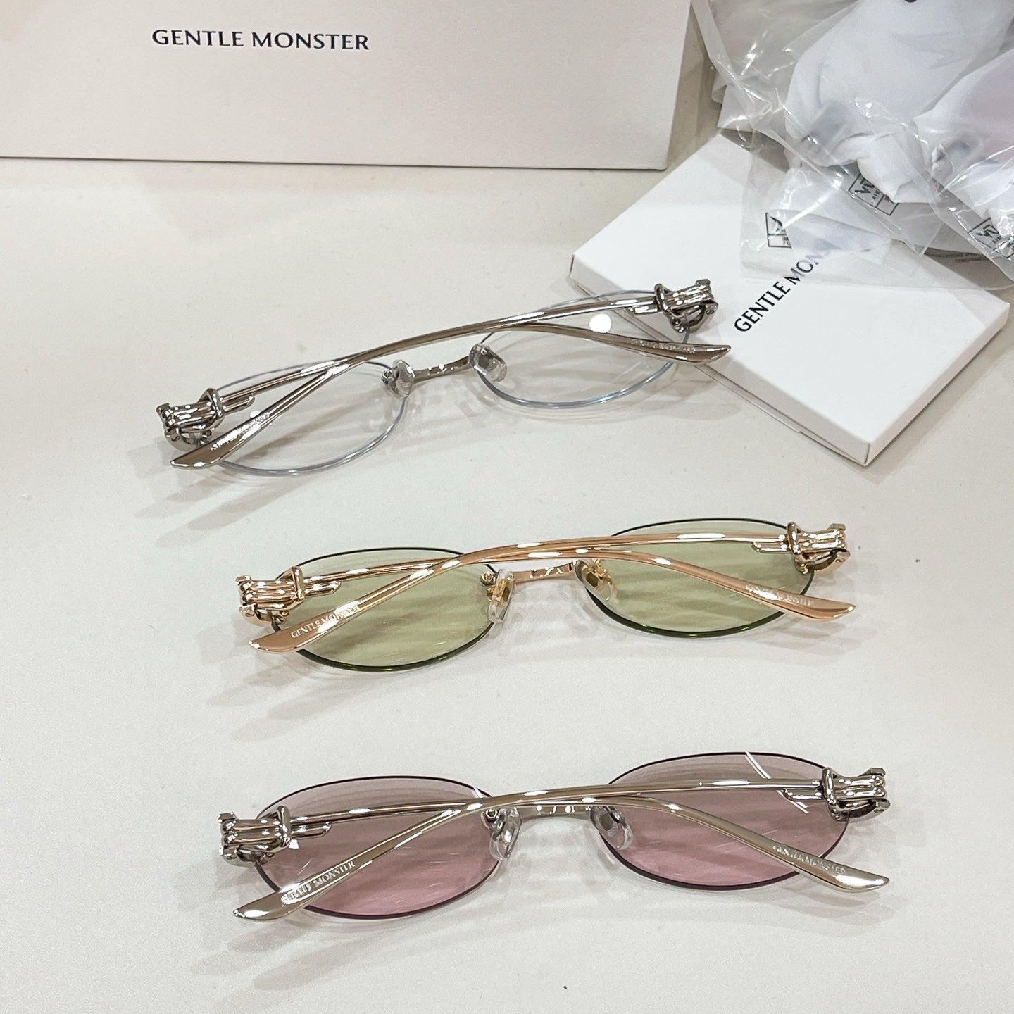 GENTLE MONSTER FARROW Sunglasses-MUSUBI