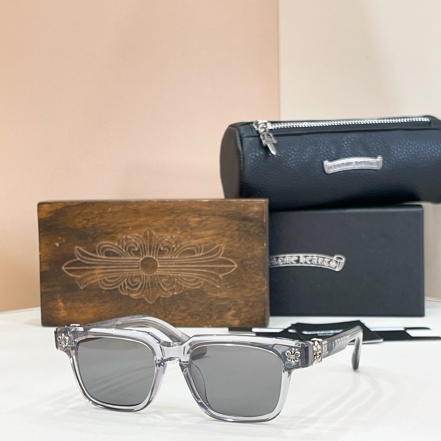 Chrome Hearts Eyeglasses CH8349