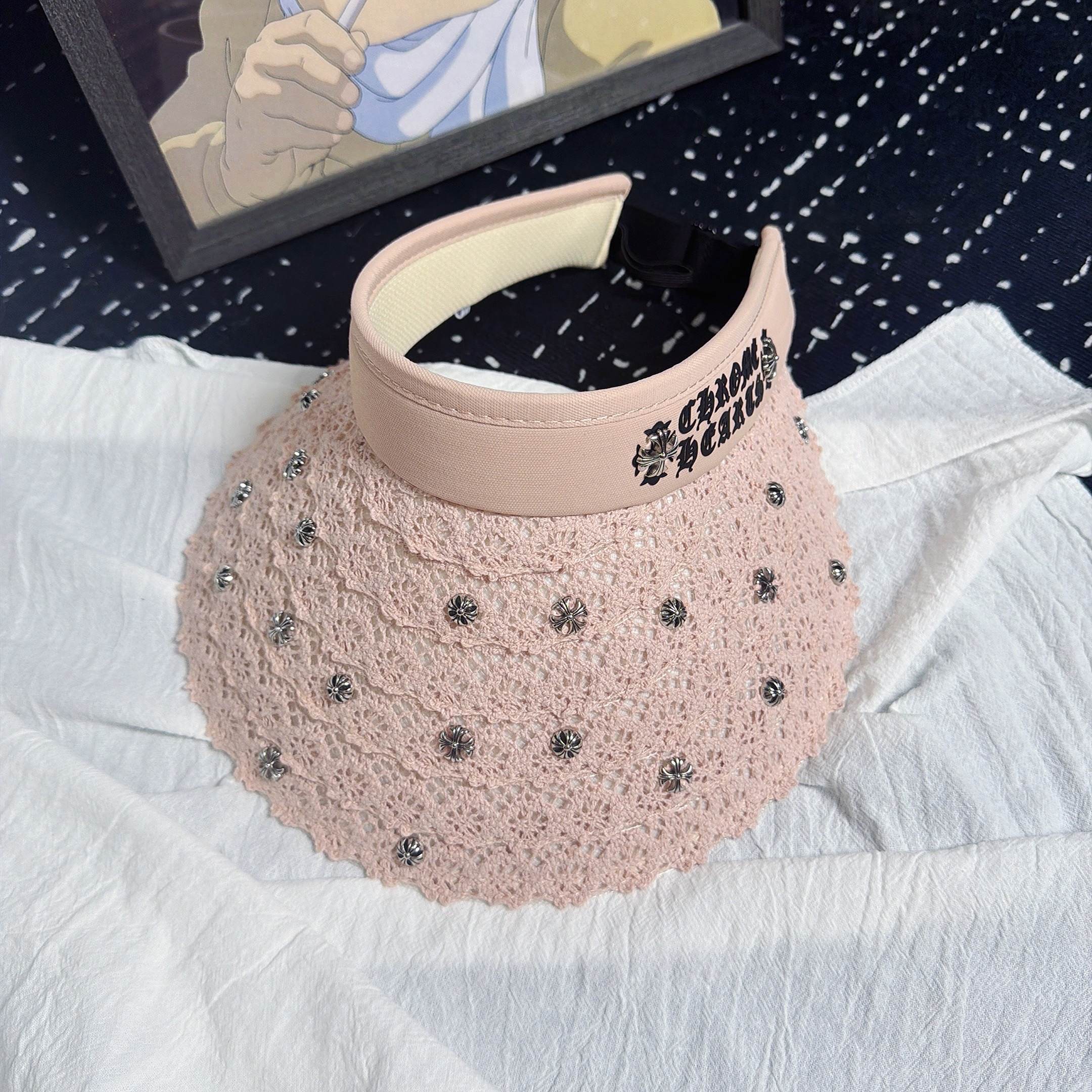 Chrome Hearts Sun Visor Hat