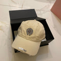 Chrome Hearts Distressed Baseball Cap