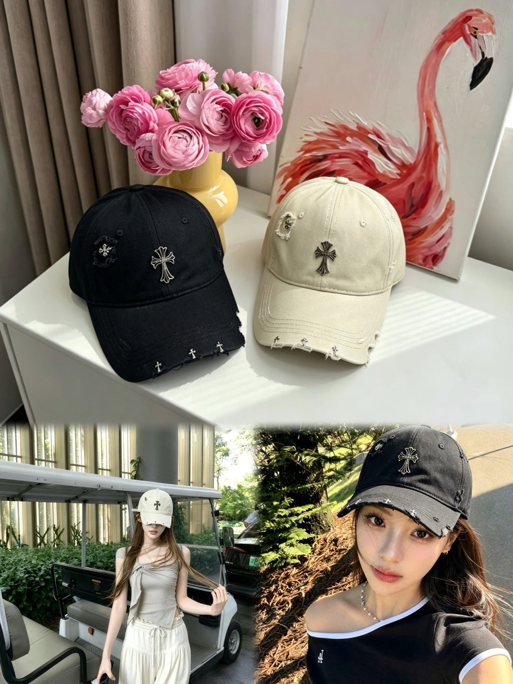 Chrome Hearts Heavy Detail Baseball Cap