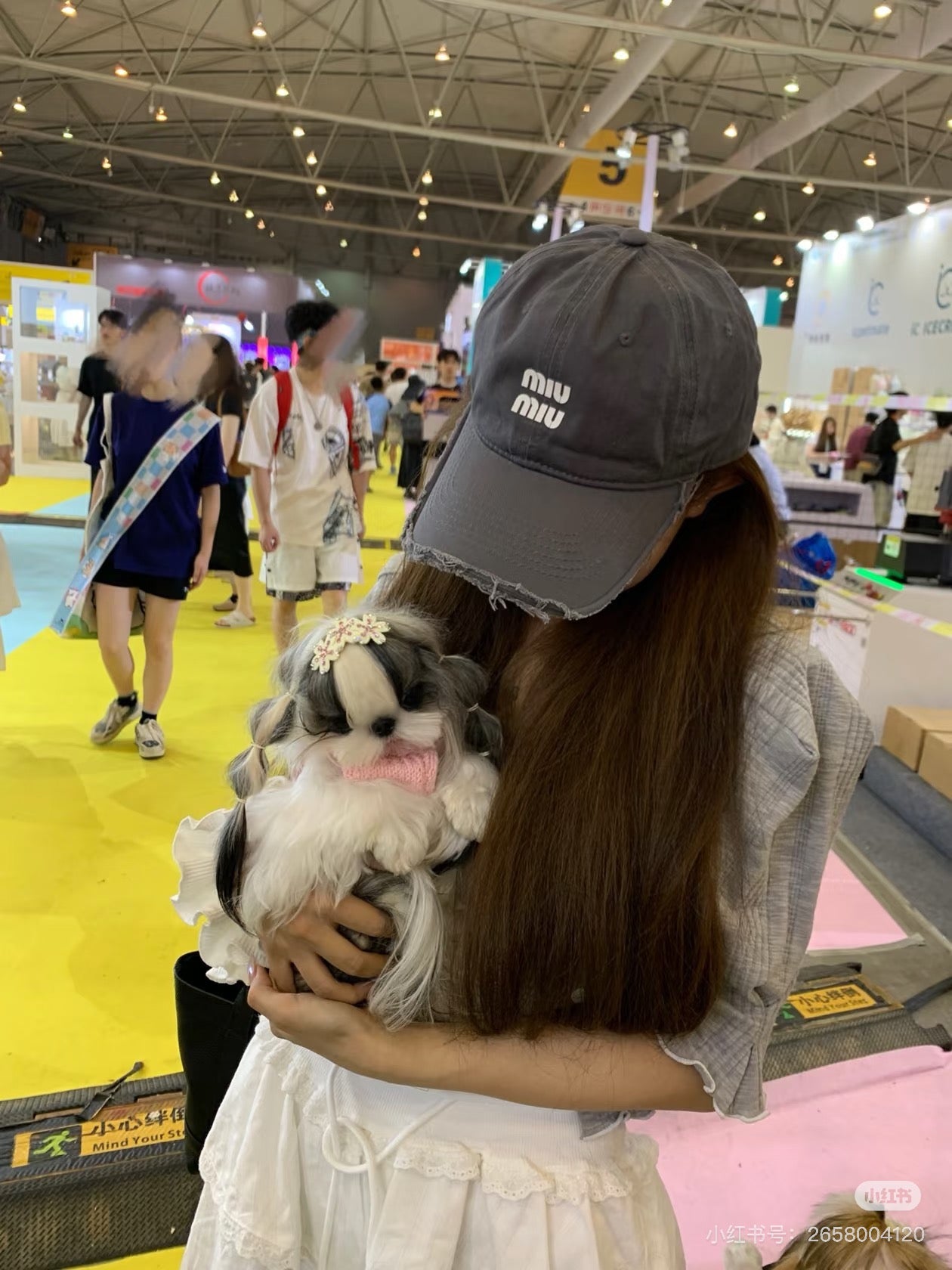 MIU MIU Classic Baseball Cap