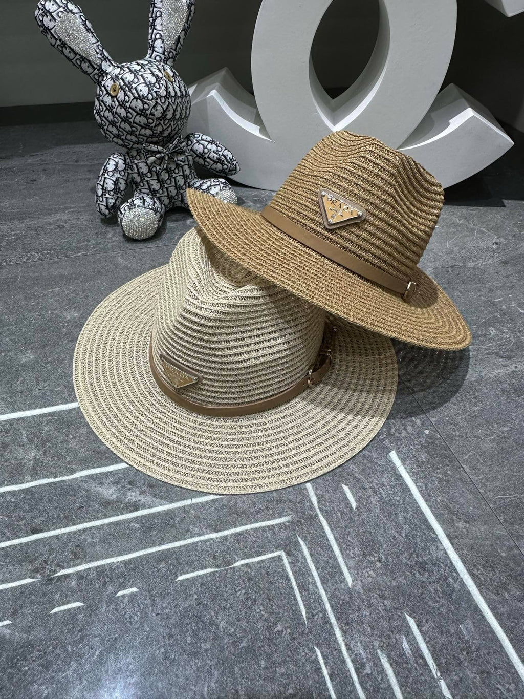 PRADA French Luxury Straw Sun Hat