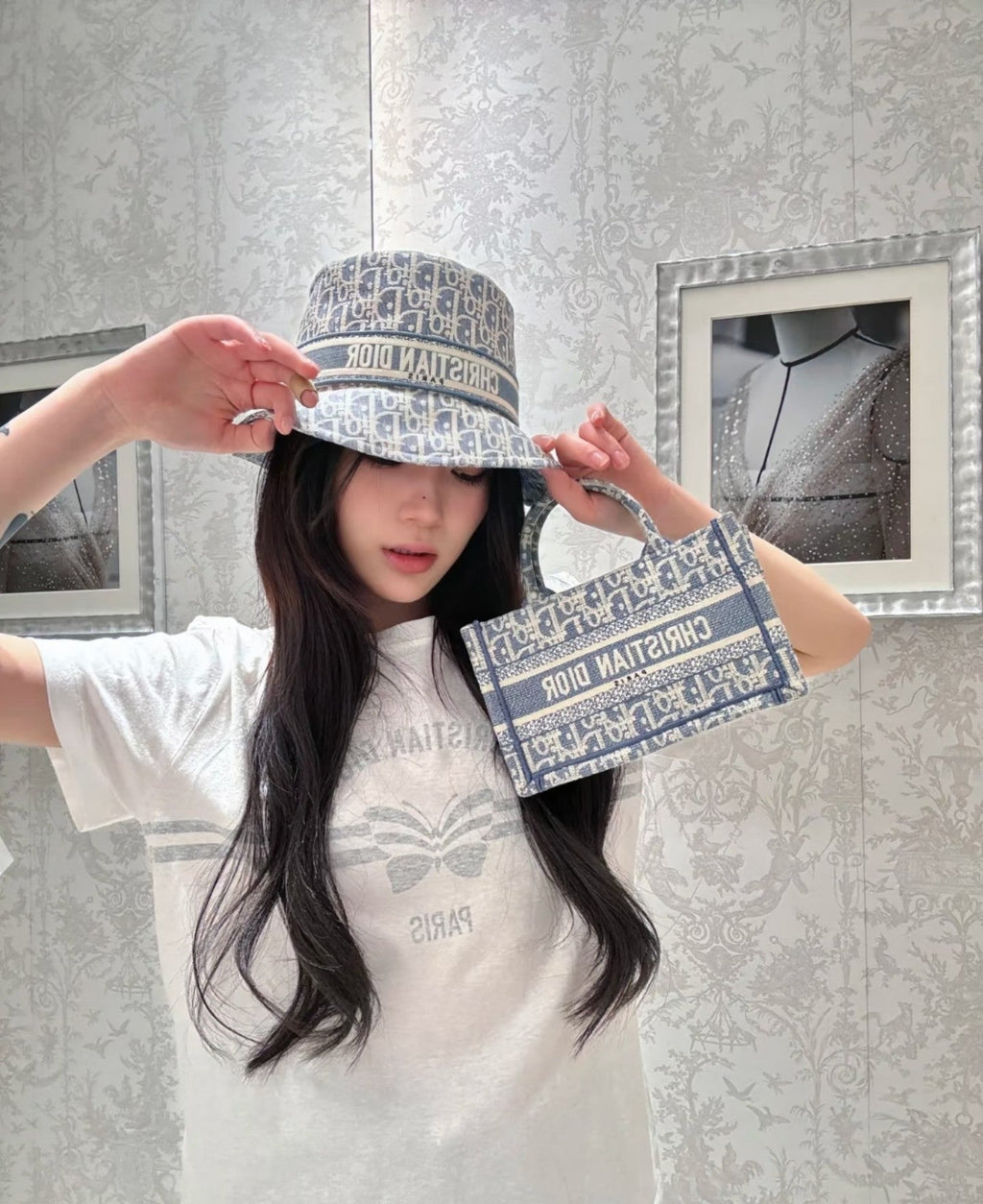DIOR Oblique Bucket Hat