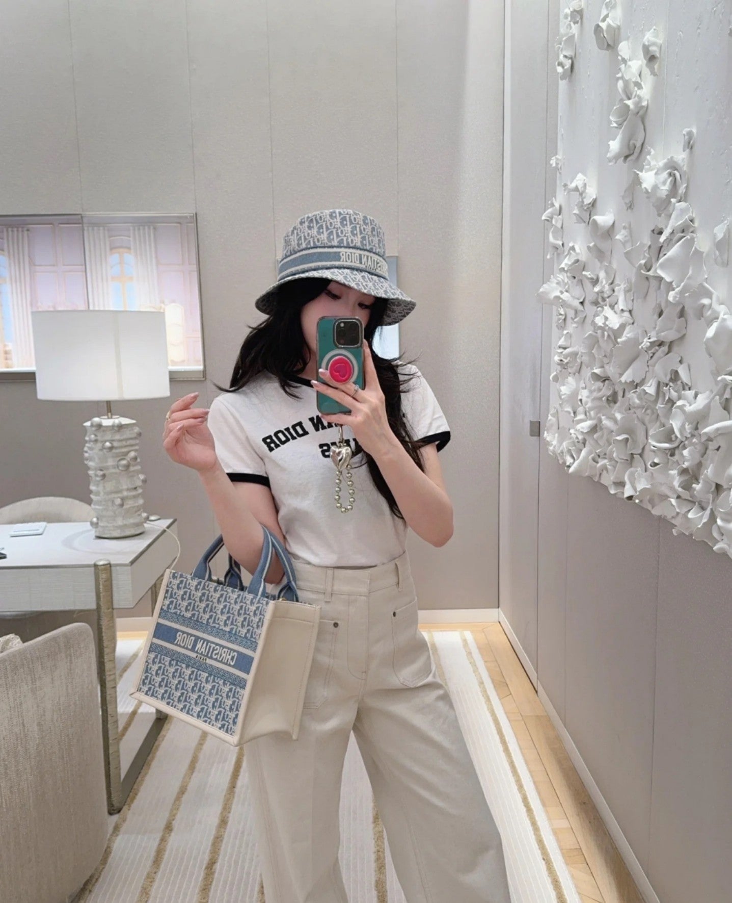 DIOR Oblique Bucket Hat