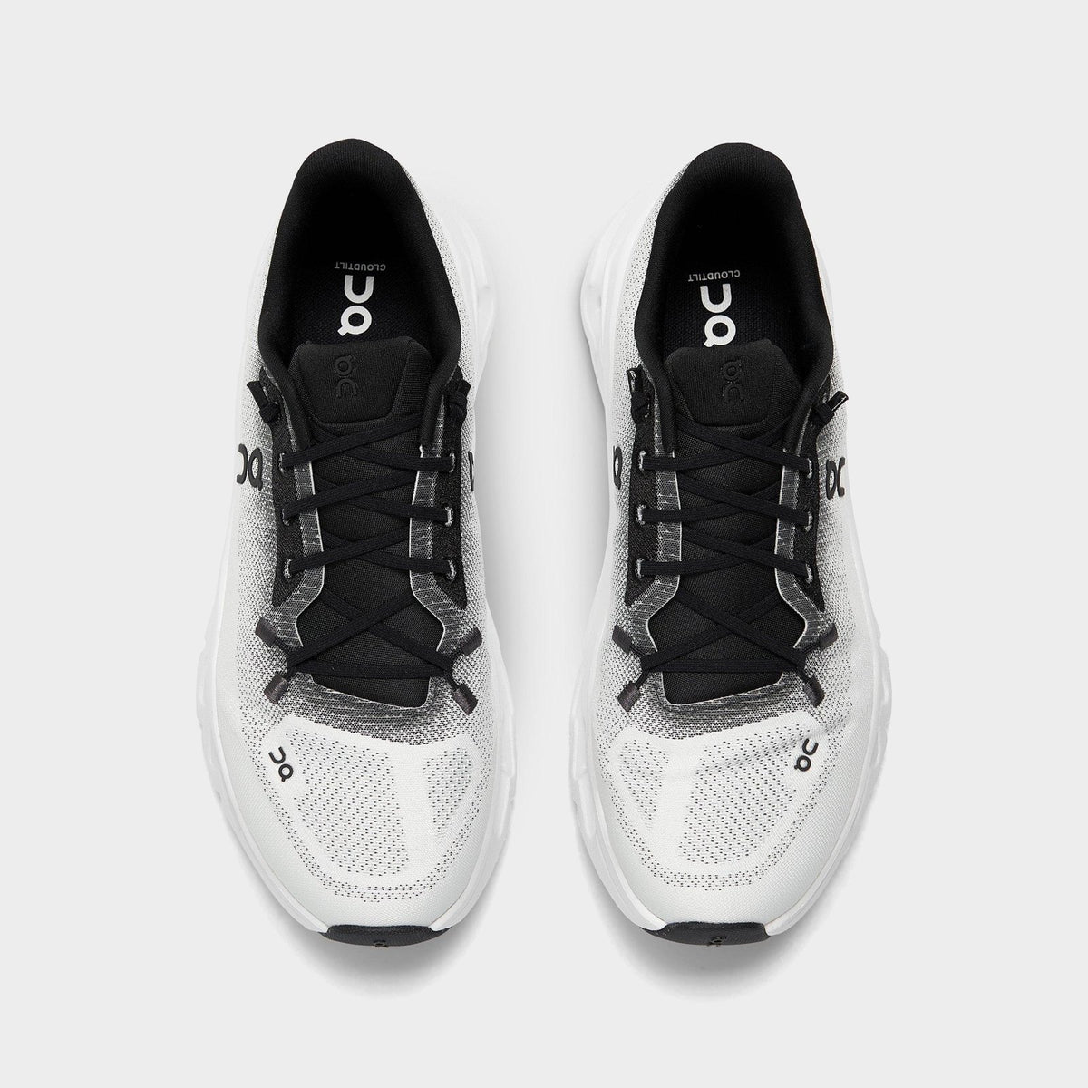 ON Cloudtilt trainers black ivory